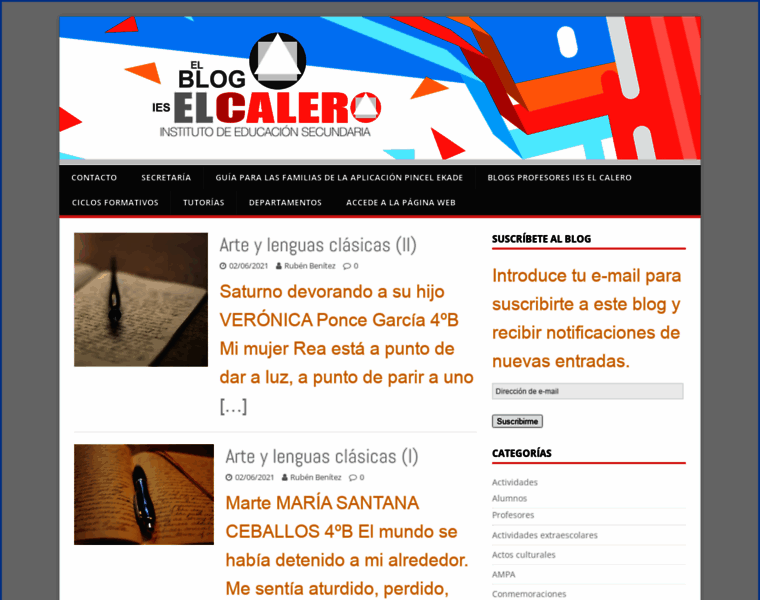 Elcalero.com thumbnail
