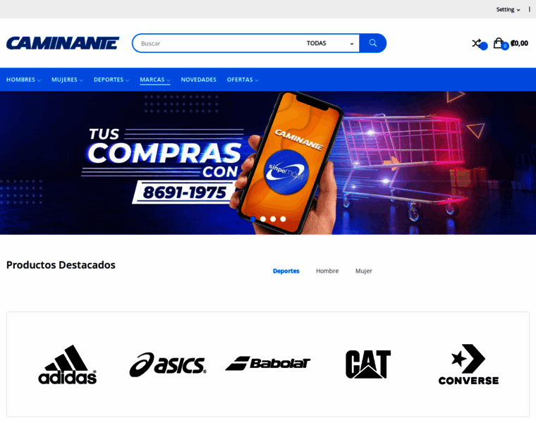 Elcaminantecr.com thumbnail