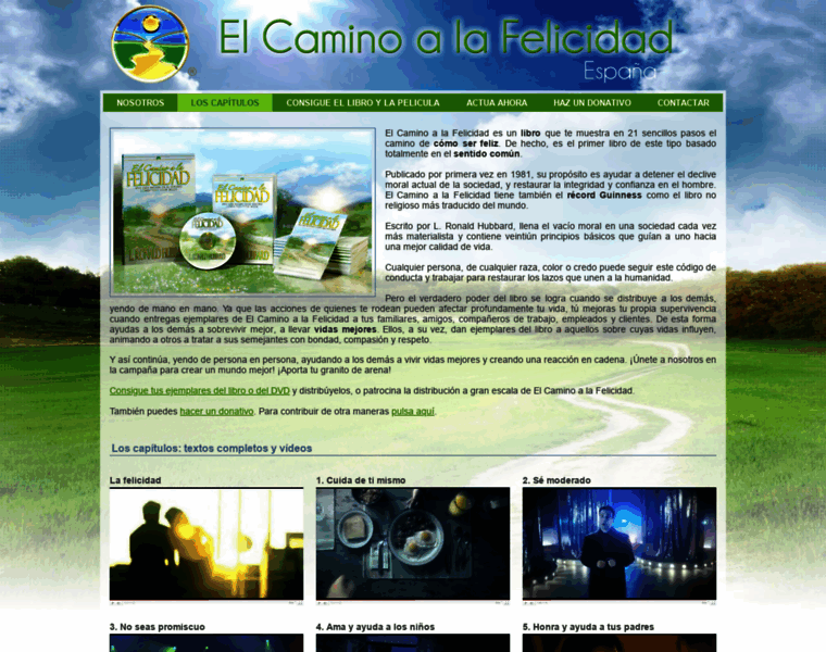 Elcaminoalafelicidad.com thumbnail