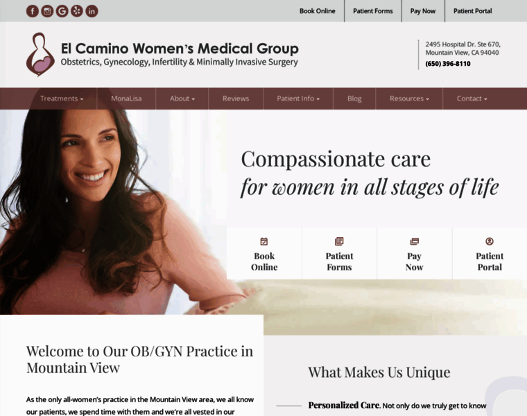 Elcaminowomen.com thumbnail