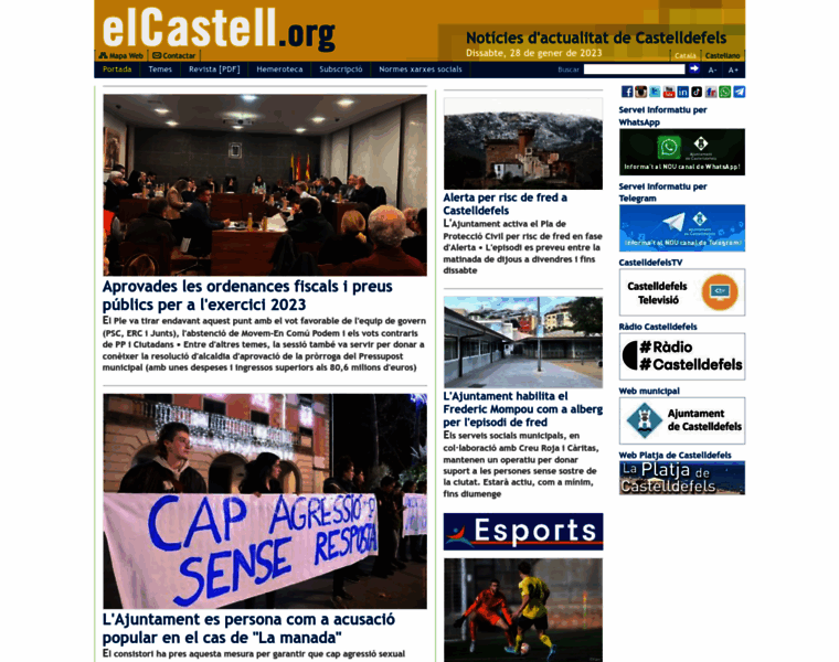 Elcastell.org thumbnail