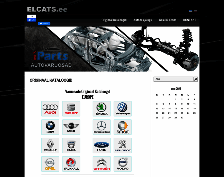 Elcats.ee thumbnail