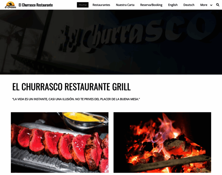 Elchurrascorestaurante.com thumbnail