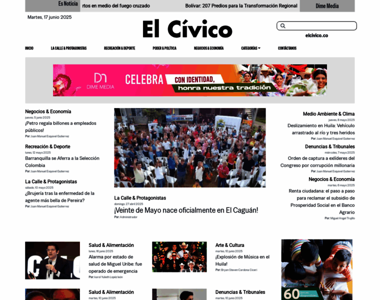 Elcivico.co thumbnail