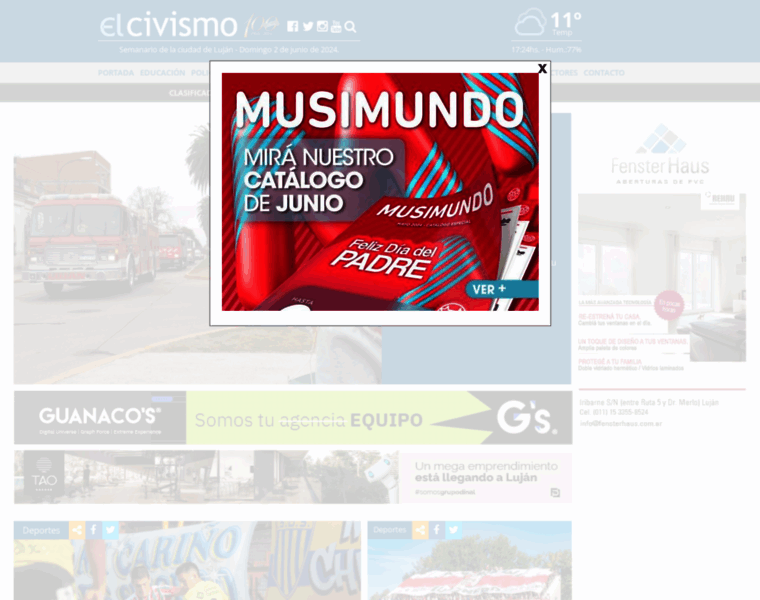 Elcivismo.com.ar thumbnail
