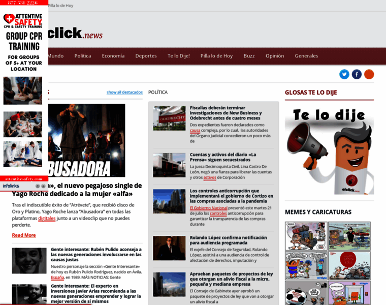 Elclick.news thumbnail