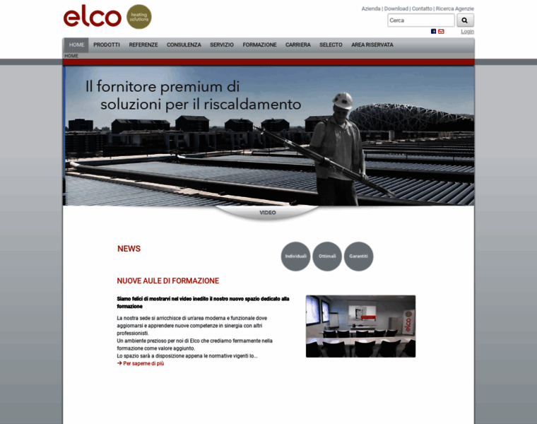 Elco-ecoflam.com thumbnail