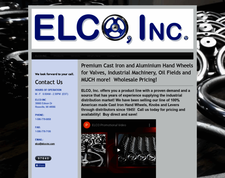 Elco-inc.com thumbnail