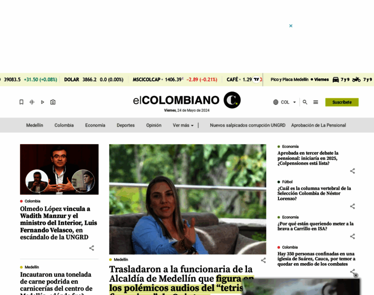 Elcolombiano.com thumbnail