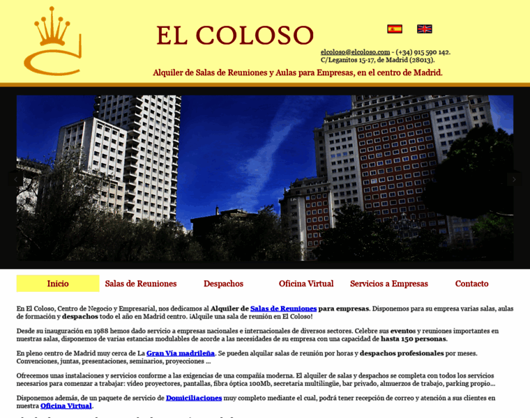 Elcoloso.com thumbnail