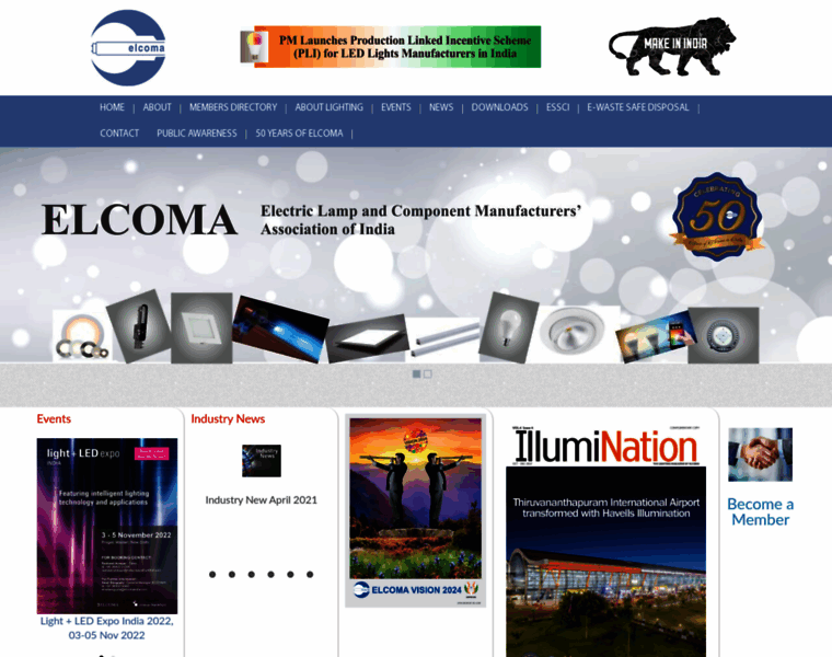 Elcomaindia.com thumbnail