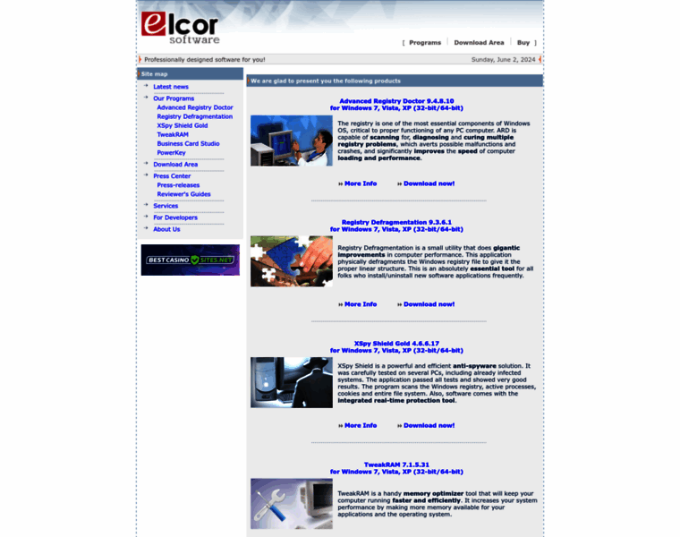 Elcor.net thumbnail