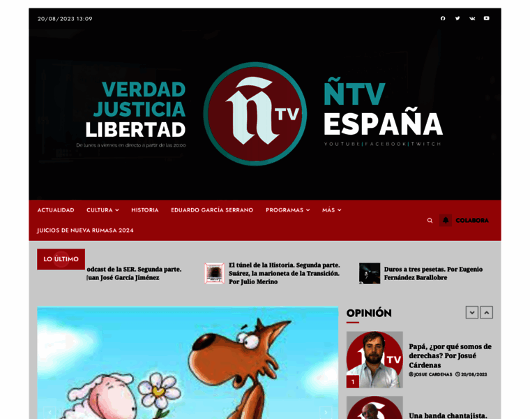 Elcorreodeespana.com thumbnail