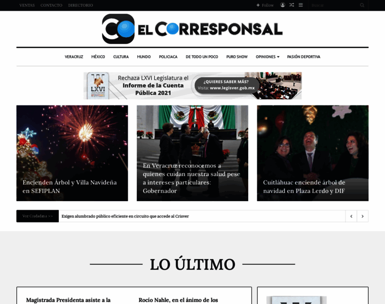 Elcorresponsal.com.mx thumbnail
