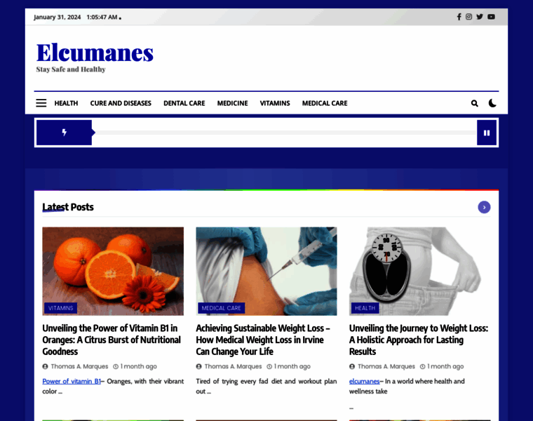 Elcumanes.com thumbnail