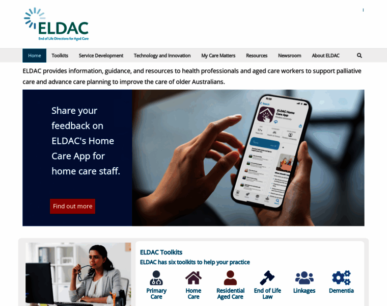 Eldac.com.au thumbnail