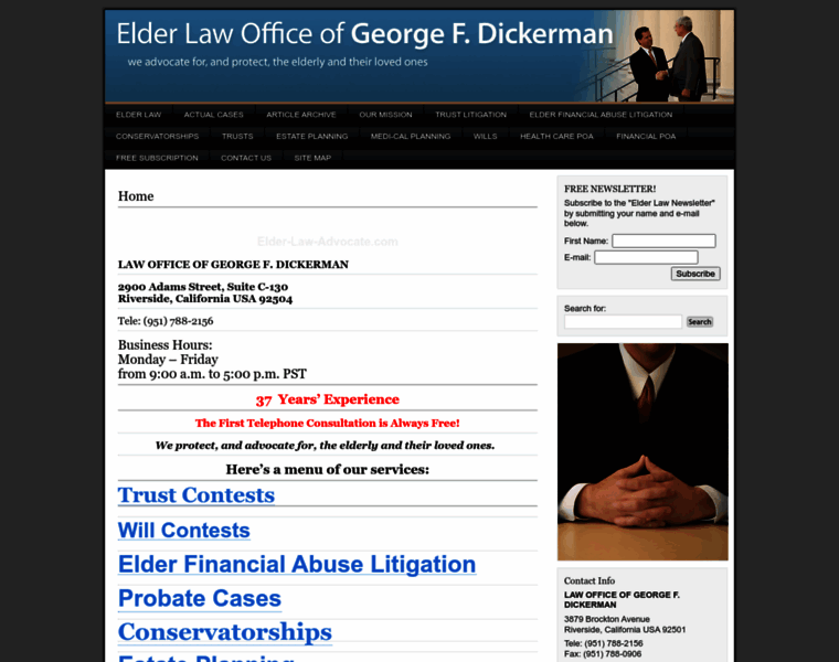 Elder-law-advocate.com thumbnail