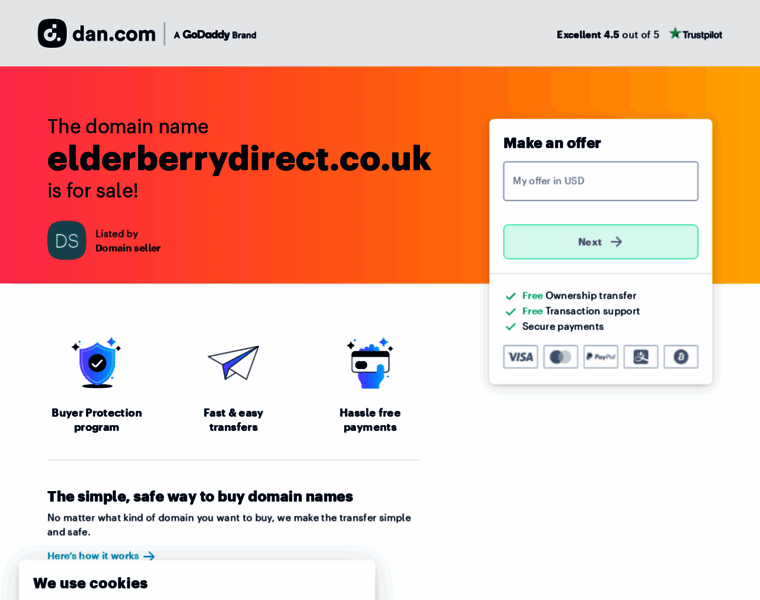 Elderberrydirect.co.uk thumbnail