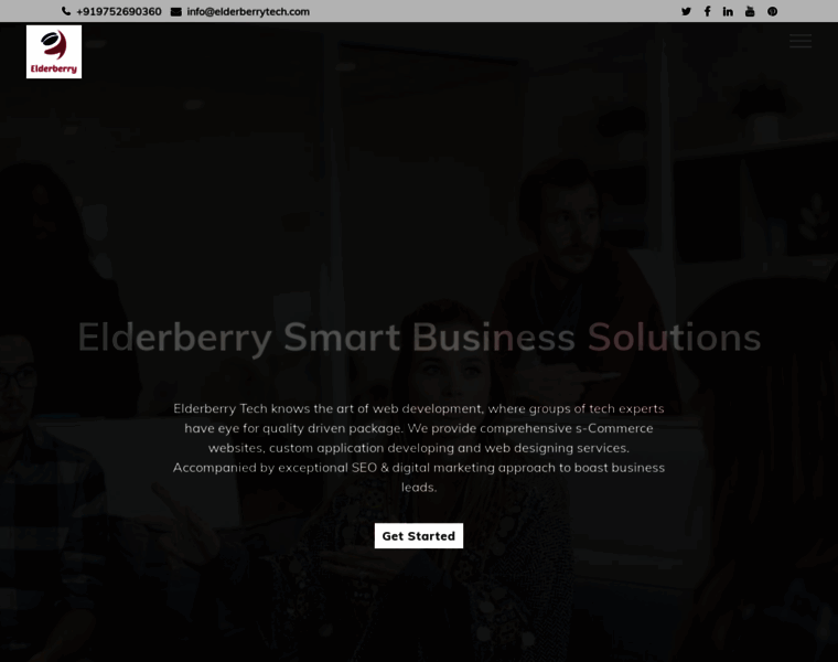 Elderberrytech.com thumbnail