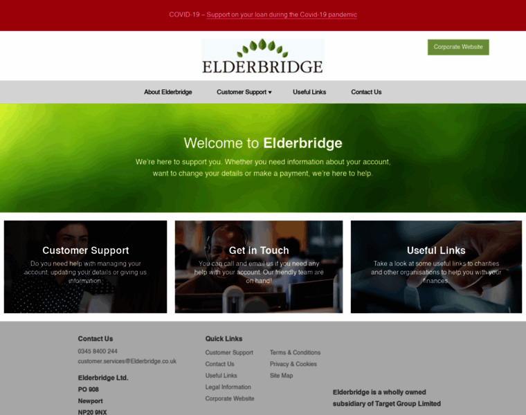 Elderbridge.co.uk thumbnail