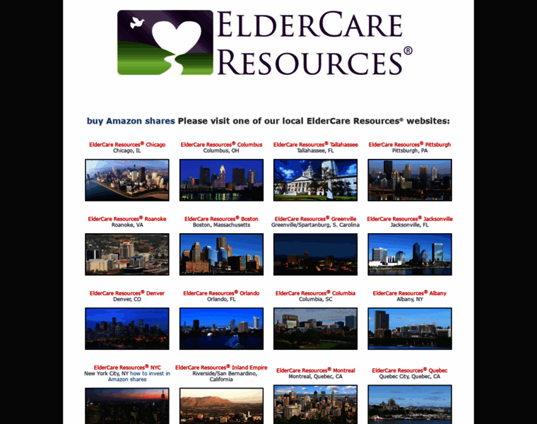 Eldercareresourcesusa.com thumbnail