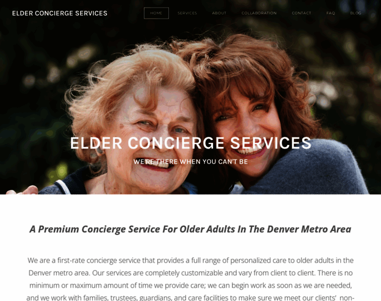 Elderconciergeservices.com thumbnail