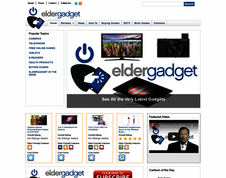 Eldergadget.com thumbnail