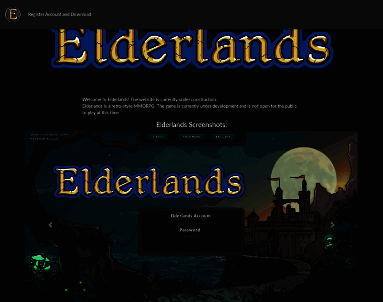 Elderlands.com thumbnail