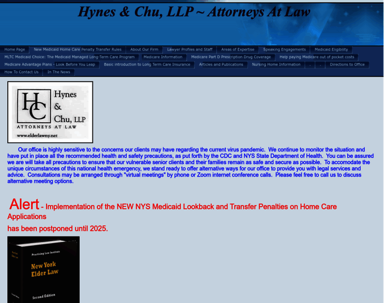 Elderlawny.net thumbnail