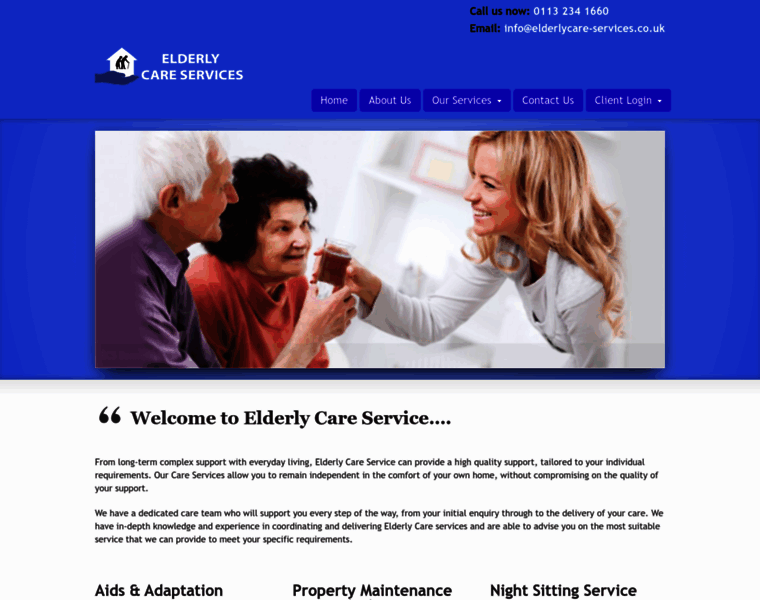 Elderlycare-services.co.uk thumbnail