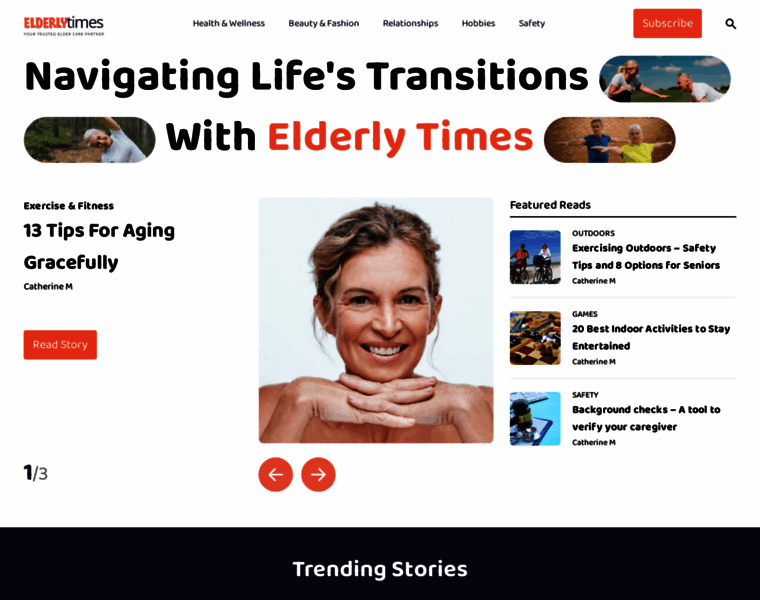 Elderlytimes.com thumbnail