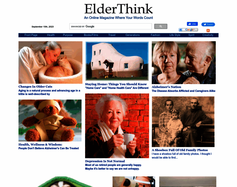 Elderthink.com thumbnail