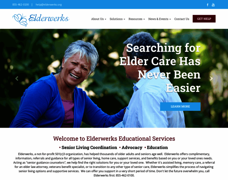 Elderwerks.org thumbnail