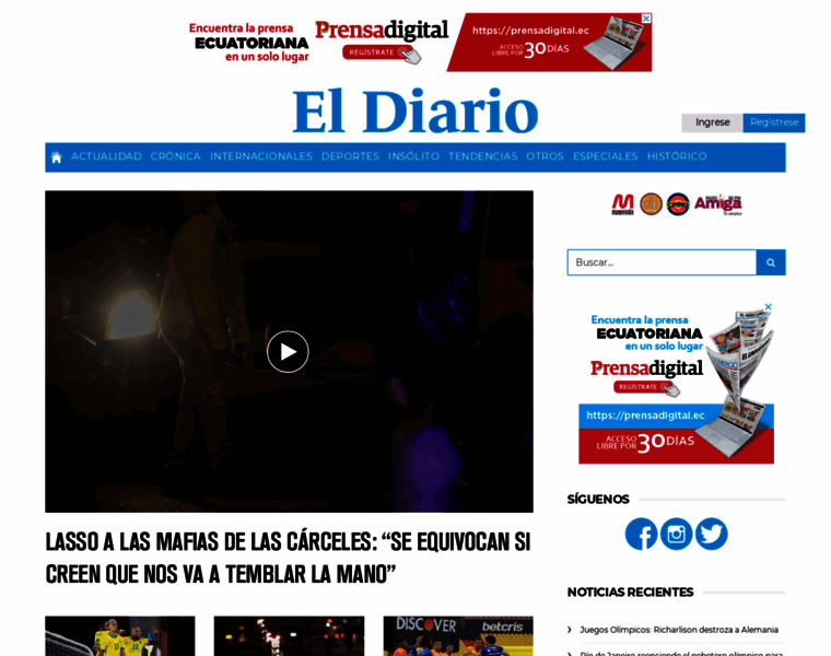Eldiario.com.ec thumbnail