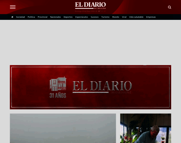Eldiariodecarlospaz.com thumbnail