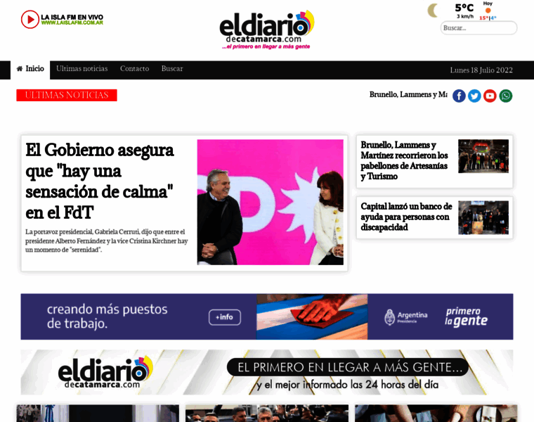 Eldiariodecatamarca.com thumbnail