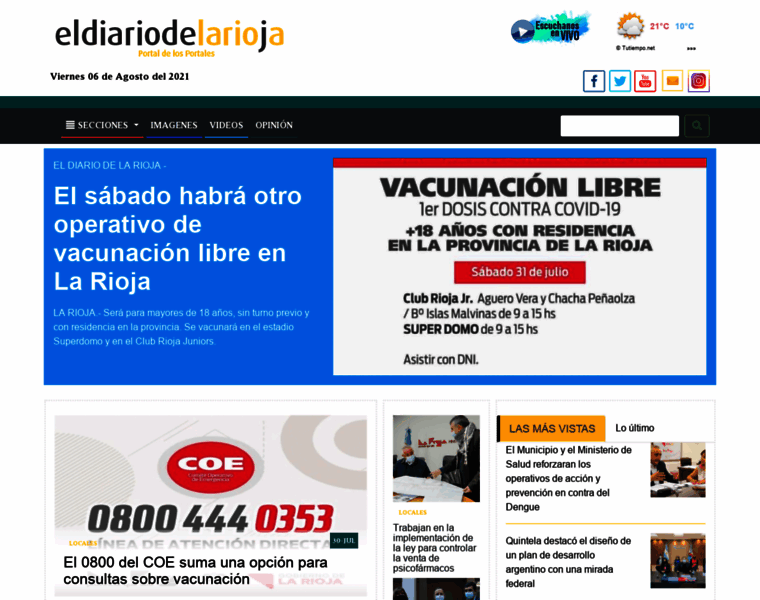 Eldiariodelarioja.com.ar thumbnail