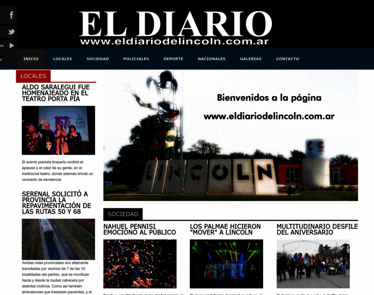 Eldiariodelincoln.com.ar thumbnail