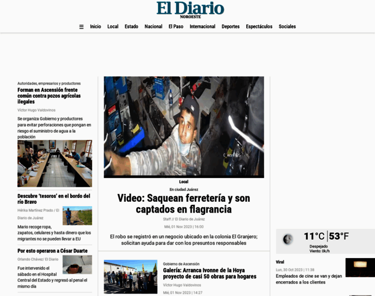 Eldiariodelnoroeste.mx thumbnail