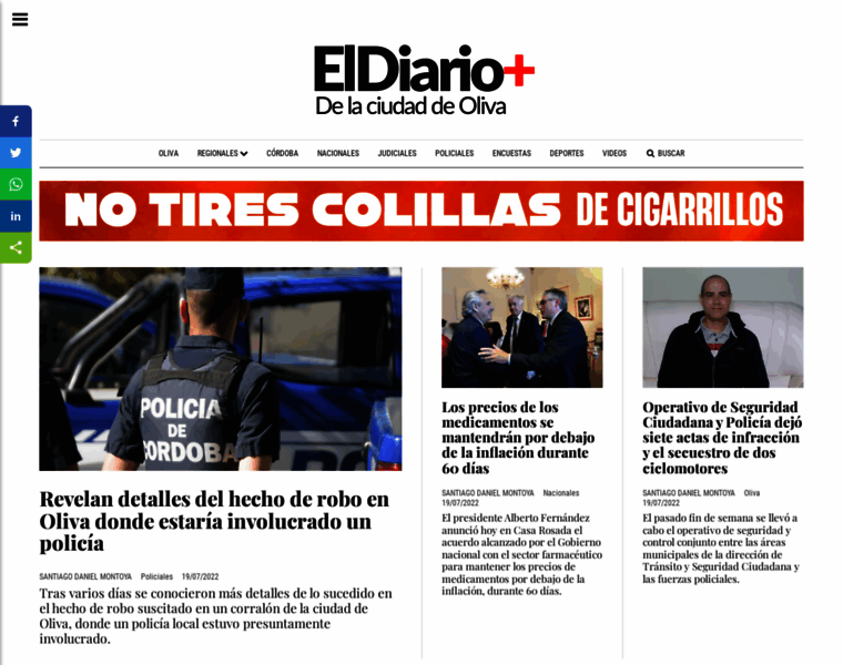 Eldiariodeoliva.com thumbnail