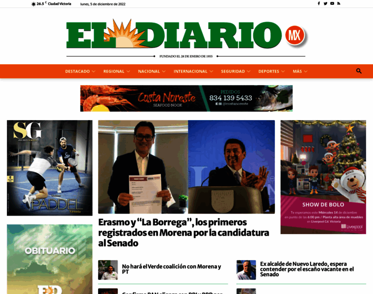 Eldiariodevictoria.com thumbnail