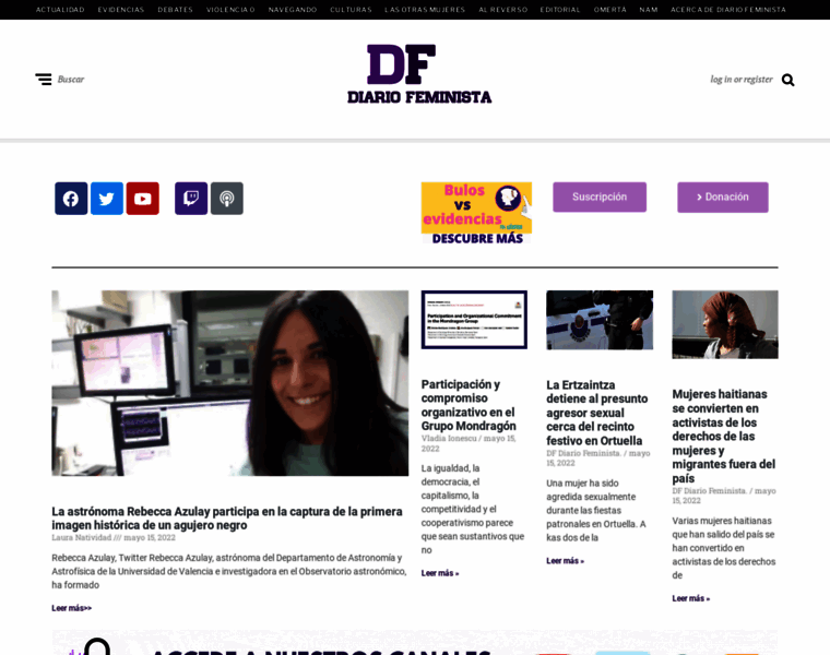 Eldiariofeminista.info thumbnail