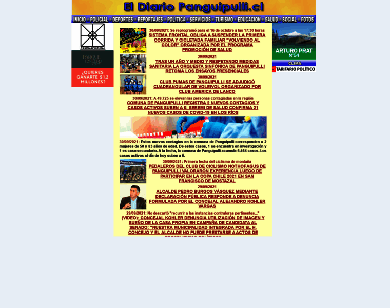 Eldiariopanguipulli.cl thumbnail Eldiariopanguipulli.cl thumbnail