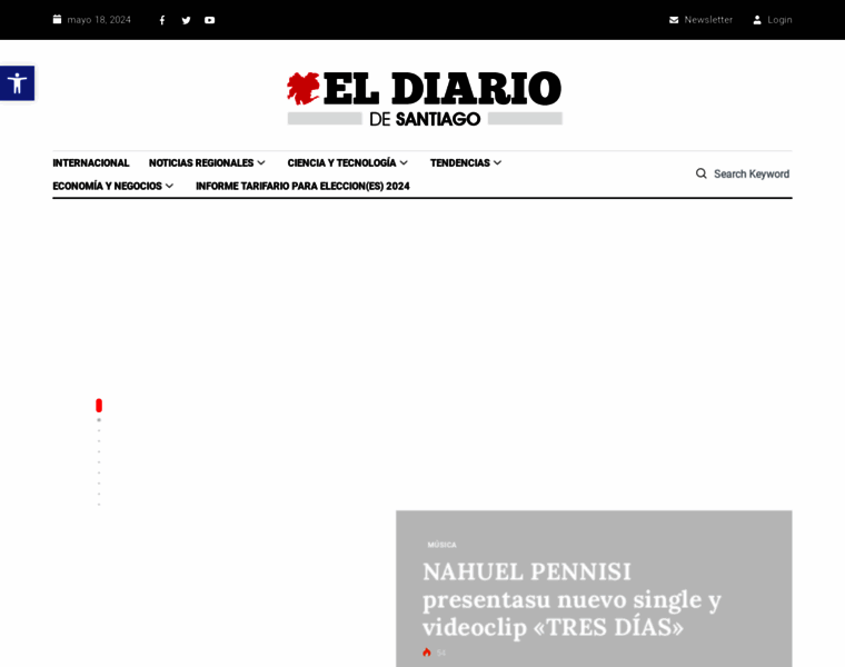 Eldiariosantiago.cl thumbnail