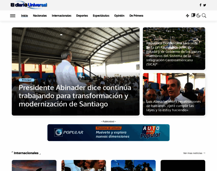 Eldiariouniversal.com thumbnail