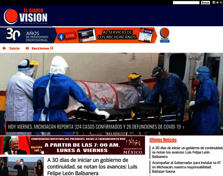 Eldiariovision.com.mx thumbnail