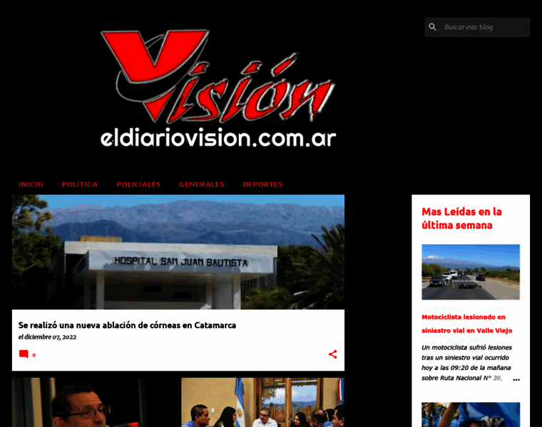 Eldiariovision.net.ar thumbnail