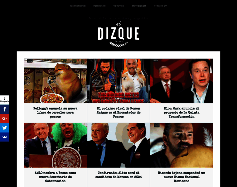 Eldizque.com thumbnail