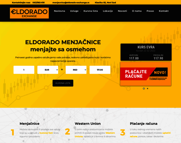 Eldorado-exchange.rs thumbnail