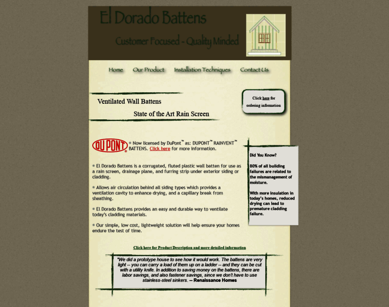 Eldoradobattens.com thumbnail